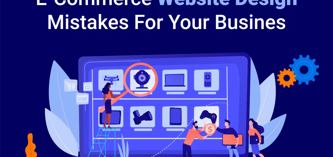 E-commerce Website Design Mistakes - Wow!CX